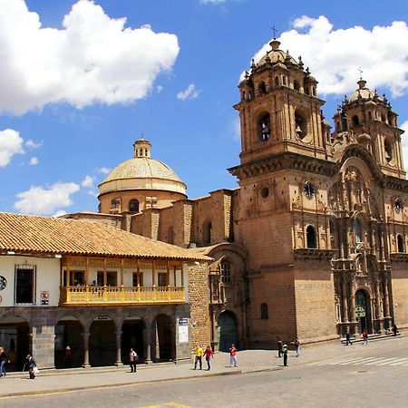 Yabar Plaza I Hotel Cusco Extérieur photo