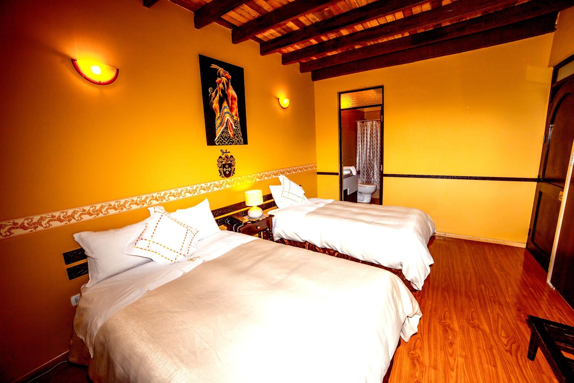Yabar Plaza I Hotel Cusco Extérieur photo