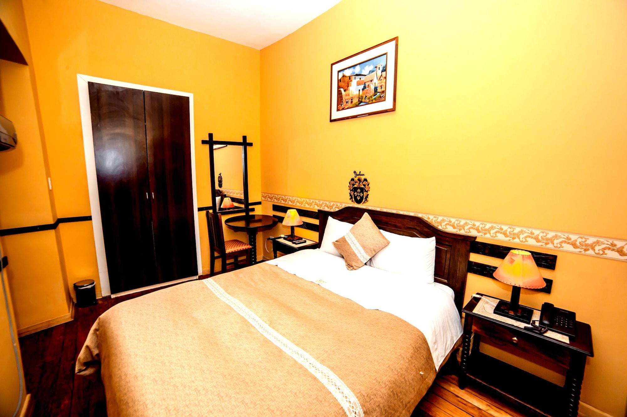 Yabar Plaza I Hotel Cusco Extérieur photo