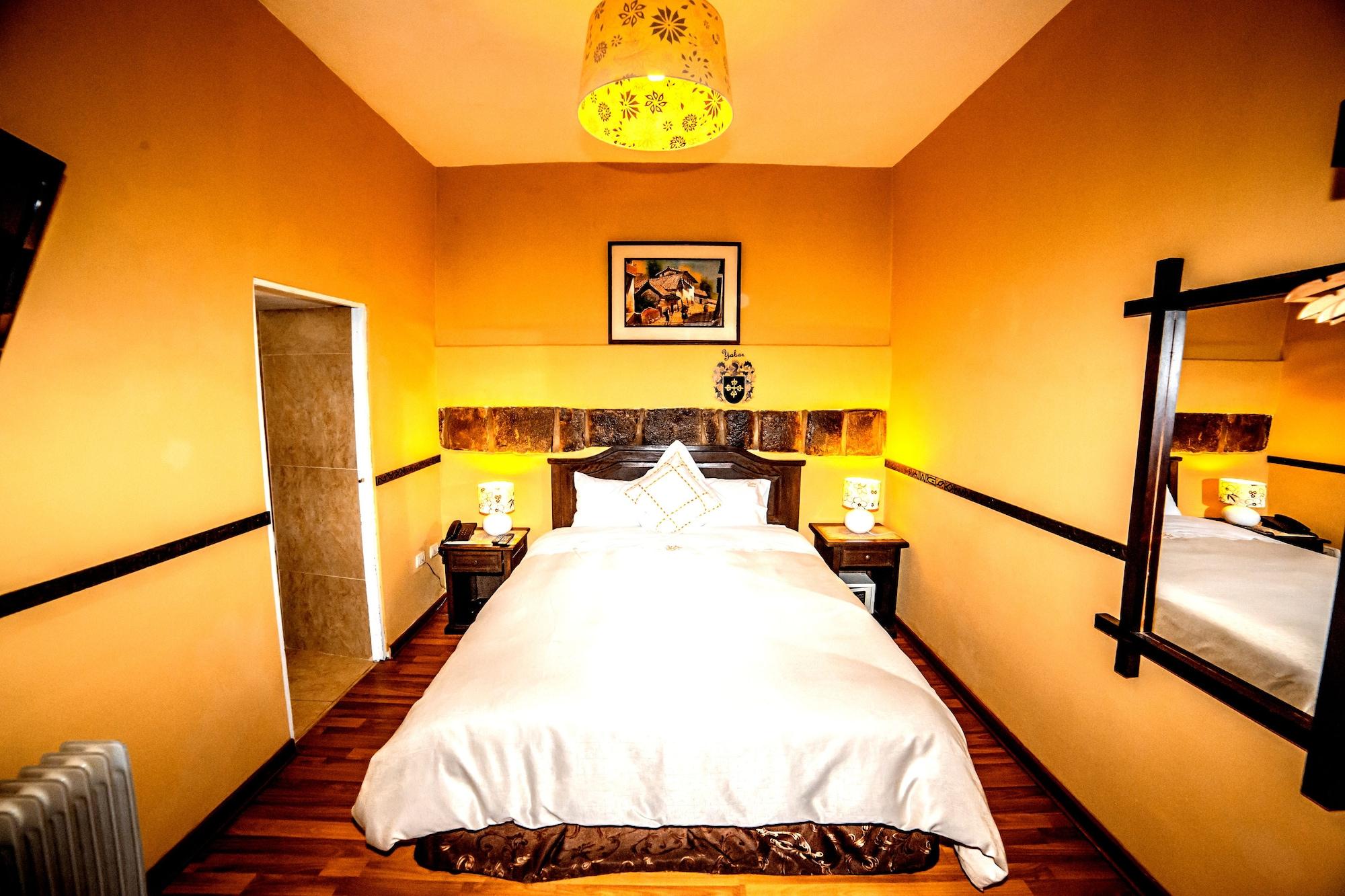 Yabar Plaza I Hotel Cusco Extérieur photo