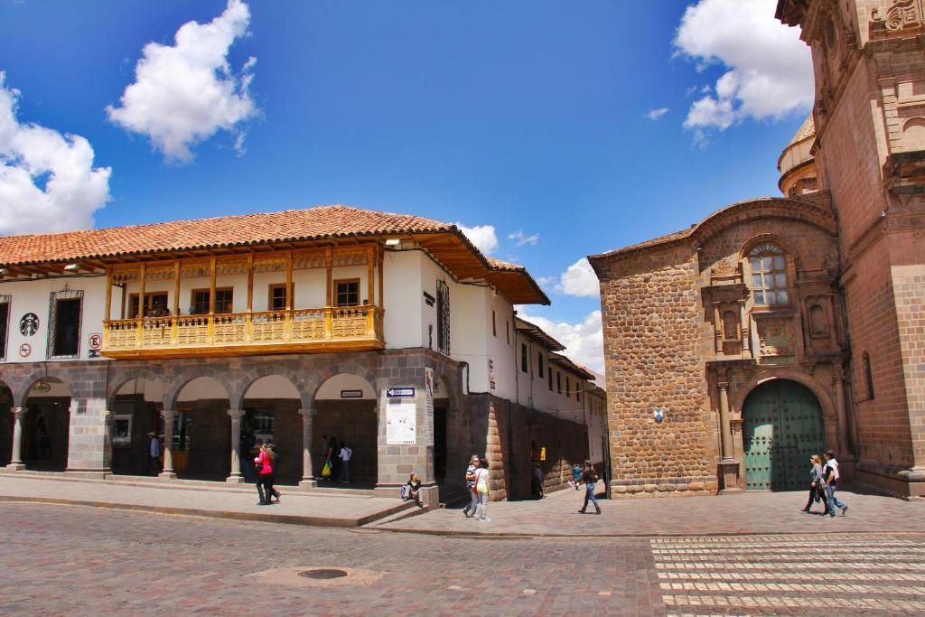 Yabar Plaza I Hotel Cusco Extérieur photo