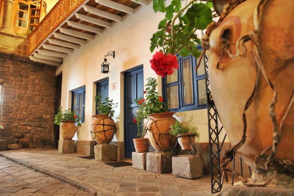 Yabar Plaza I Hotel Cusco Extérieur photo