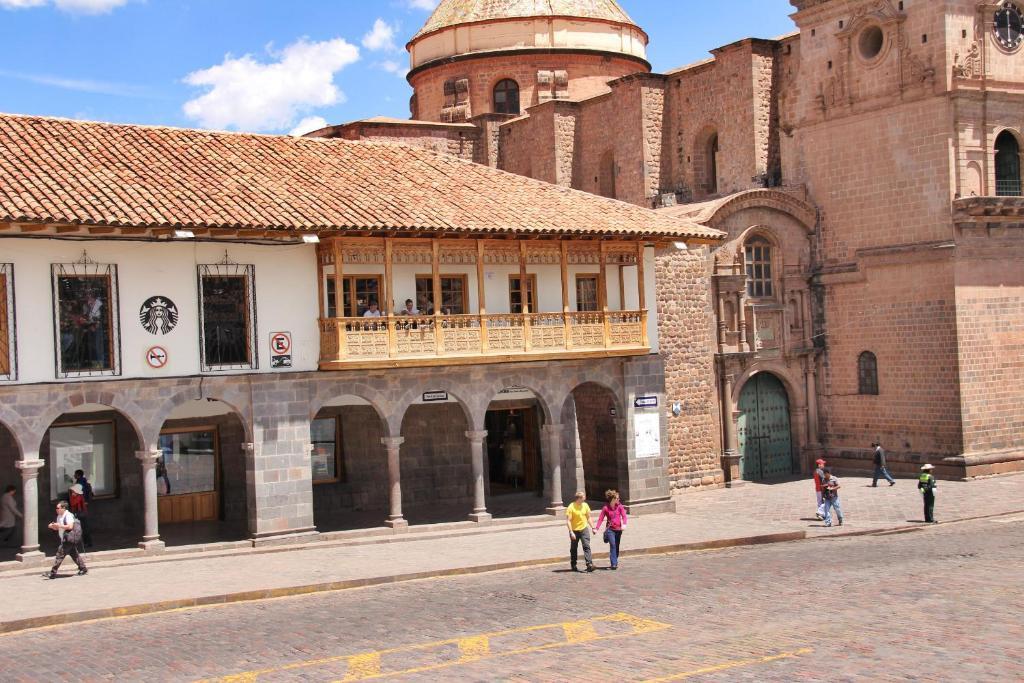 Yabar Plaza I Hotel Cusco Extérieur photo