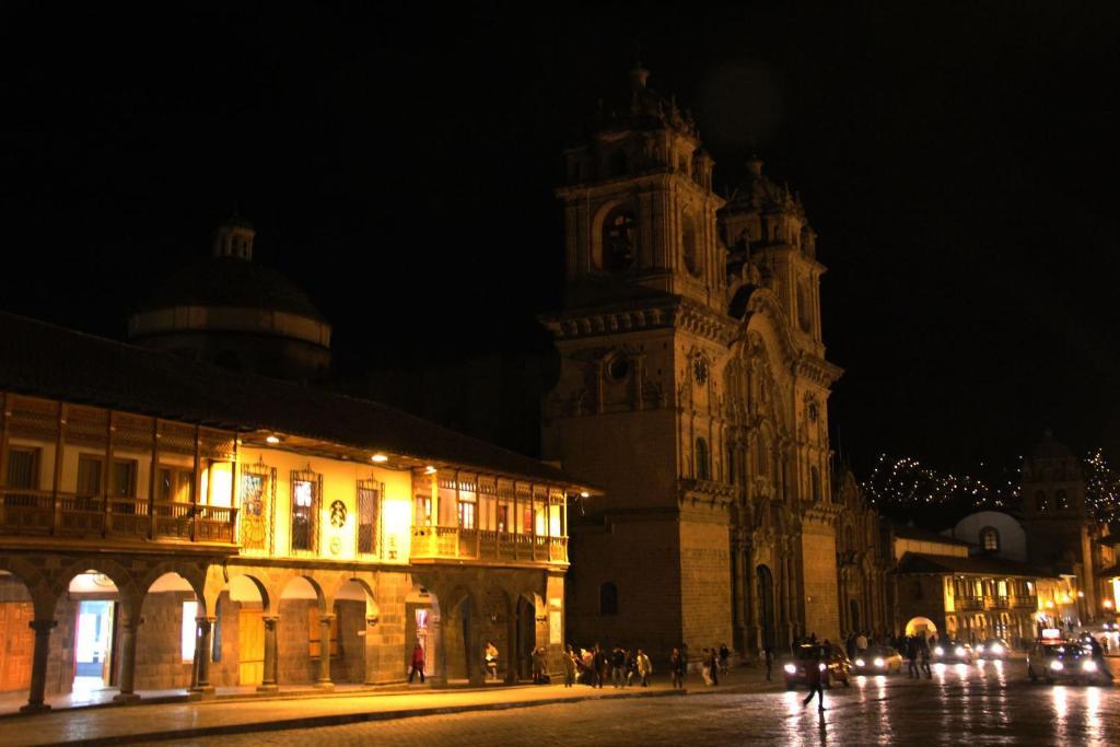 Yabar Plaza I Hotel Cusco Extérieur photo