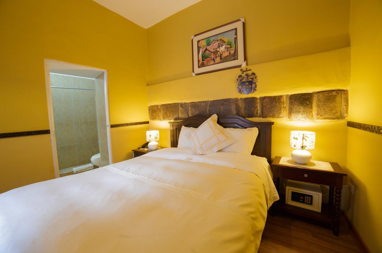 Yabar Plaza I Hotel Cusco Extérieur photo