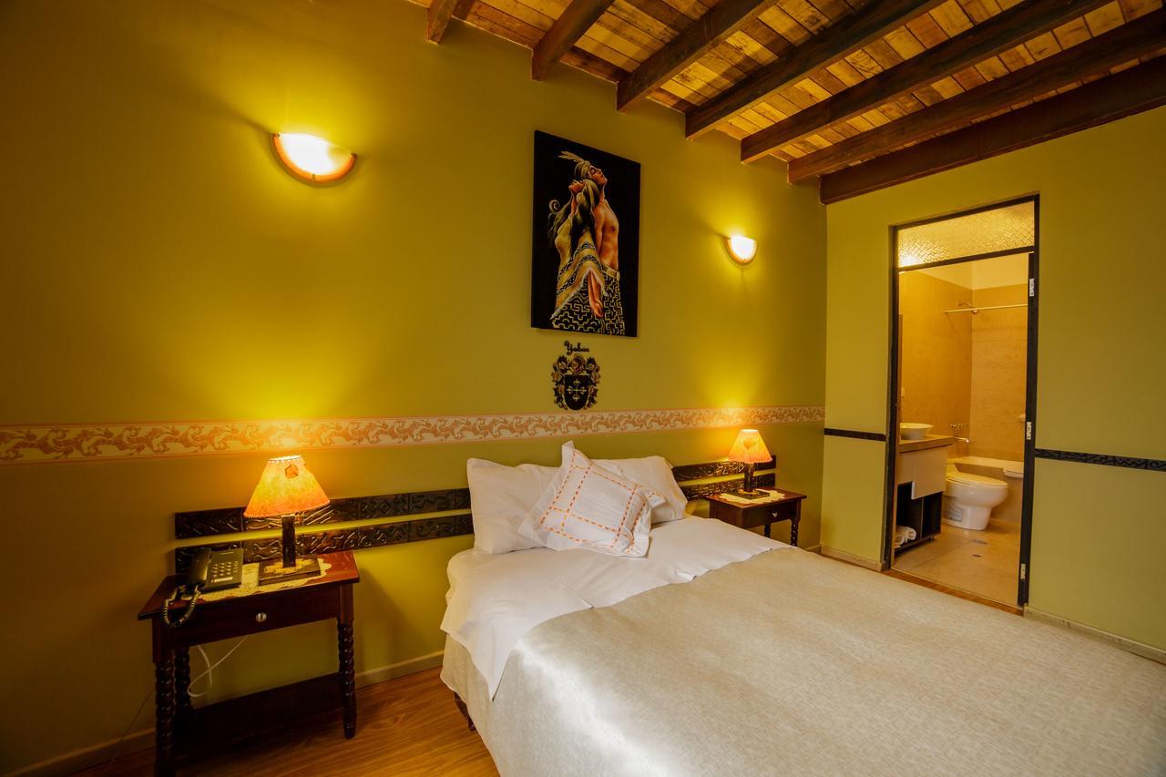 Yabar Plaza I Hotel Cusco Extérieur photo