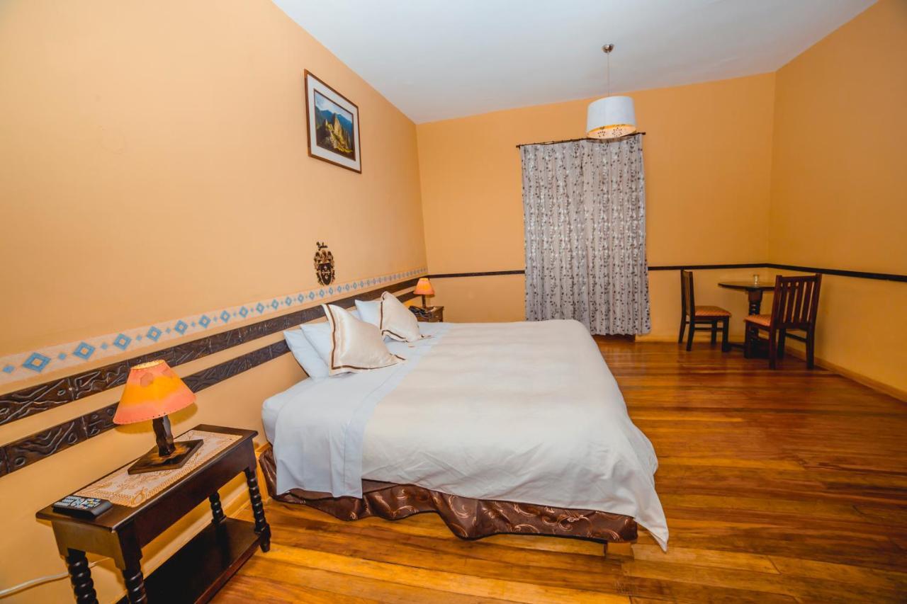 Yabar Plaza I Hotel Cusco Extérieur photo