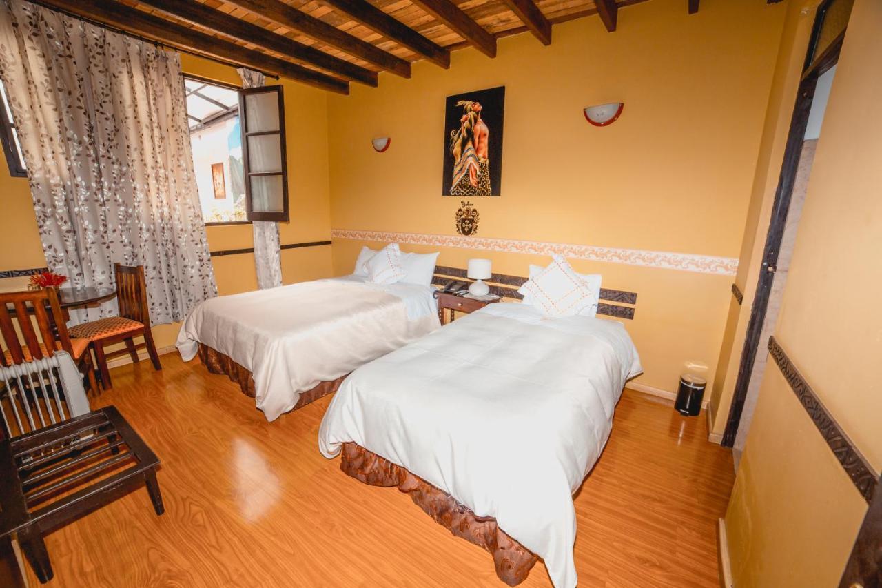Yabar Plaza I Hotel Cusco Extérieur photo
