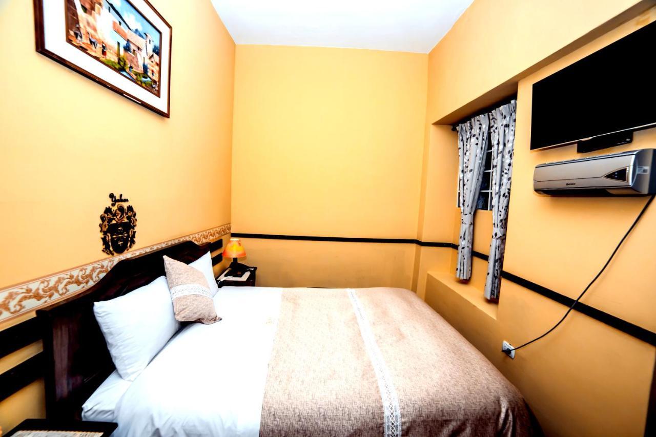 Yabar Plaza I Hotel Cusco Extérieur photo