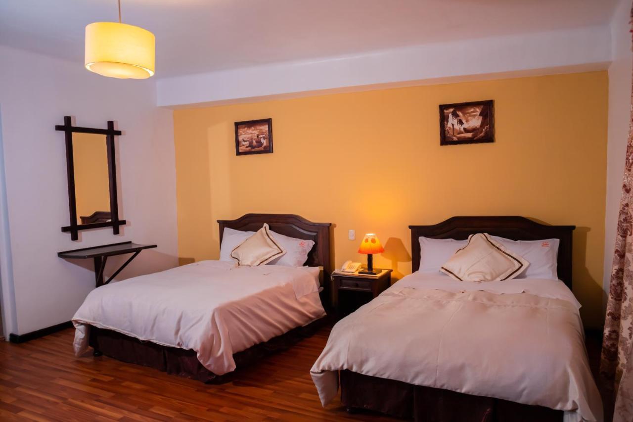 Yabar Plaza I Hotel Cusco Extérieur photo