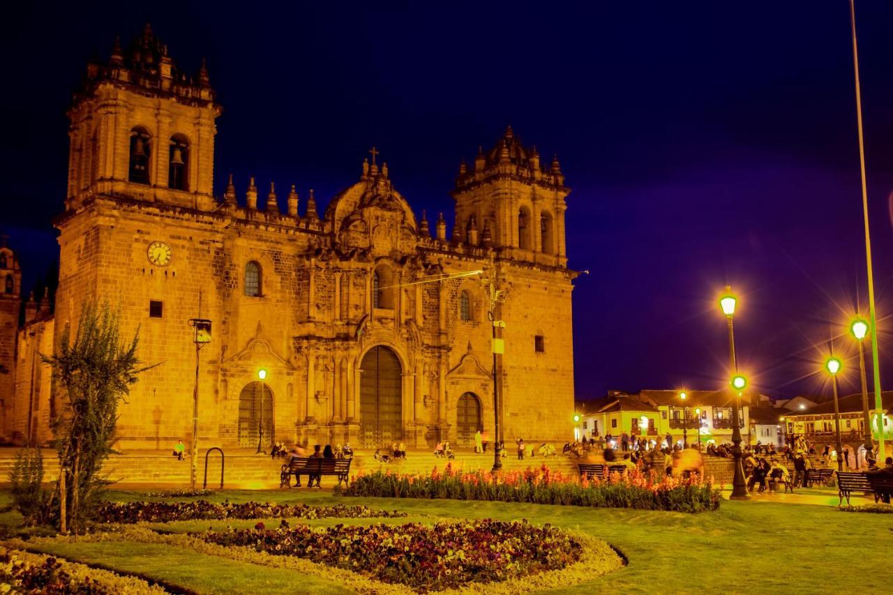 Yabar Plaza I Hotel Cusco Extérieur photo