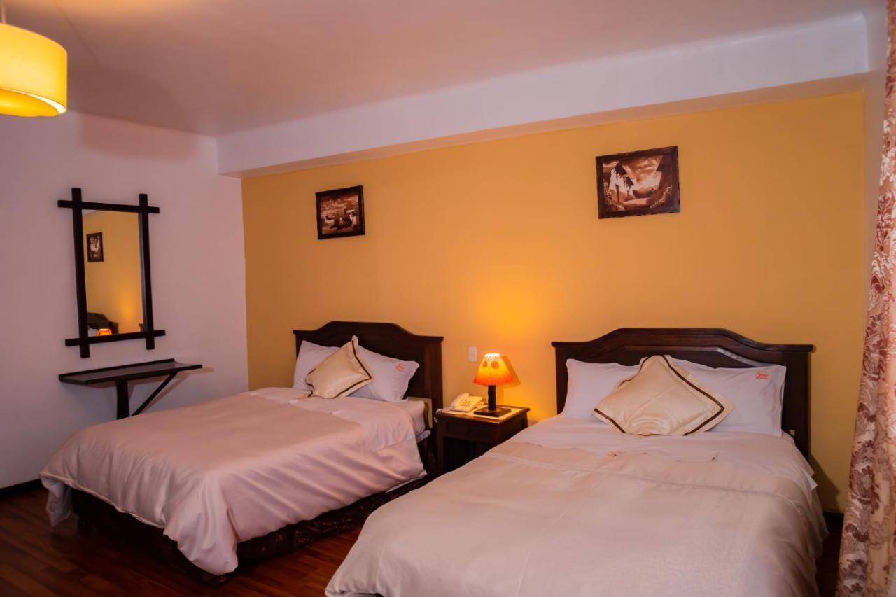 Yabar Plaza I Hotel Cusco Extérieur photo