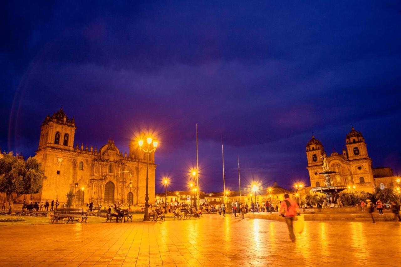 Yabar Plaza I Hotel Cusco Extérieur photo