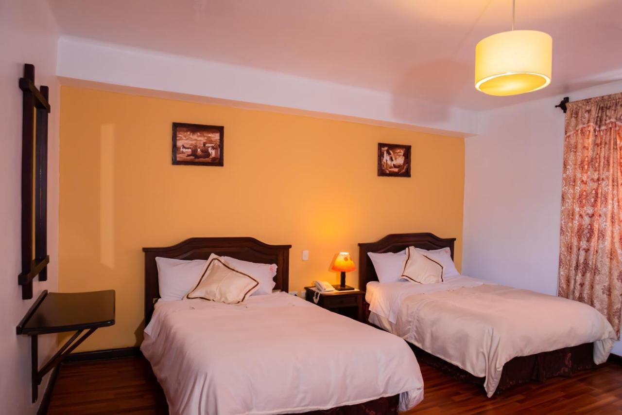 Yabar Plaza I Hotel Cusco Extérieur photo
