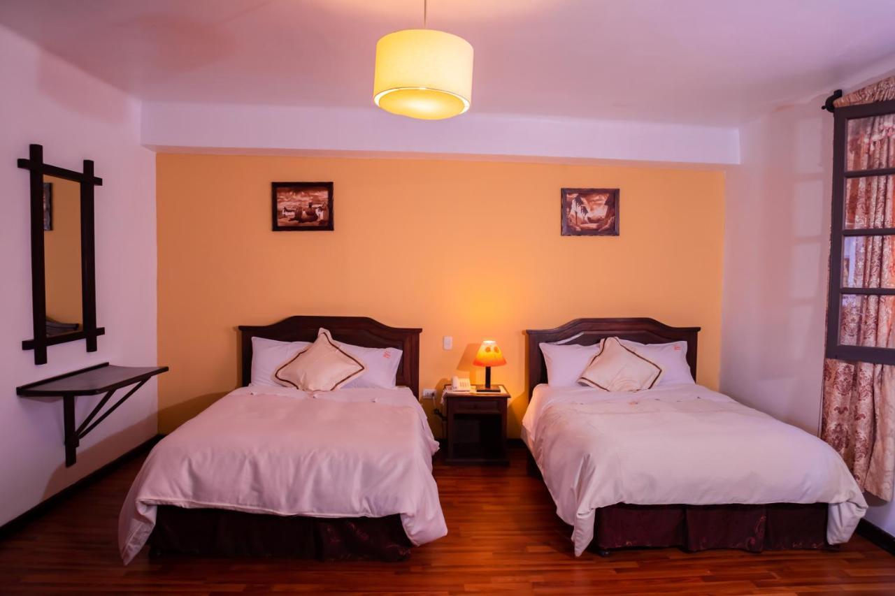 Yabar Plaza I Hotel Cusco Extérieur photo