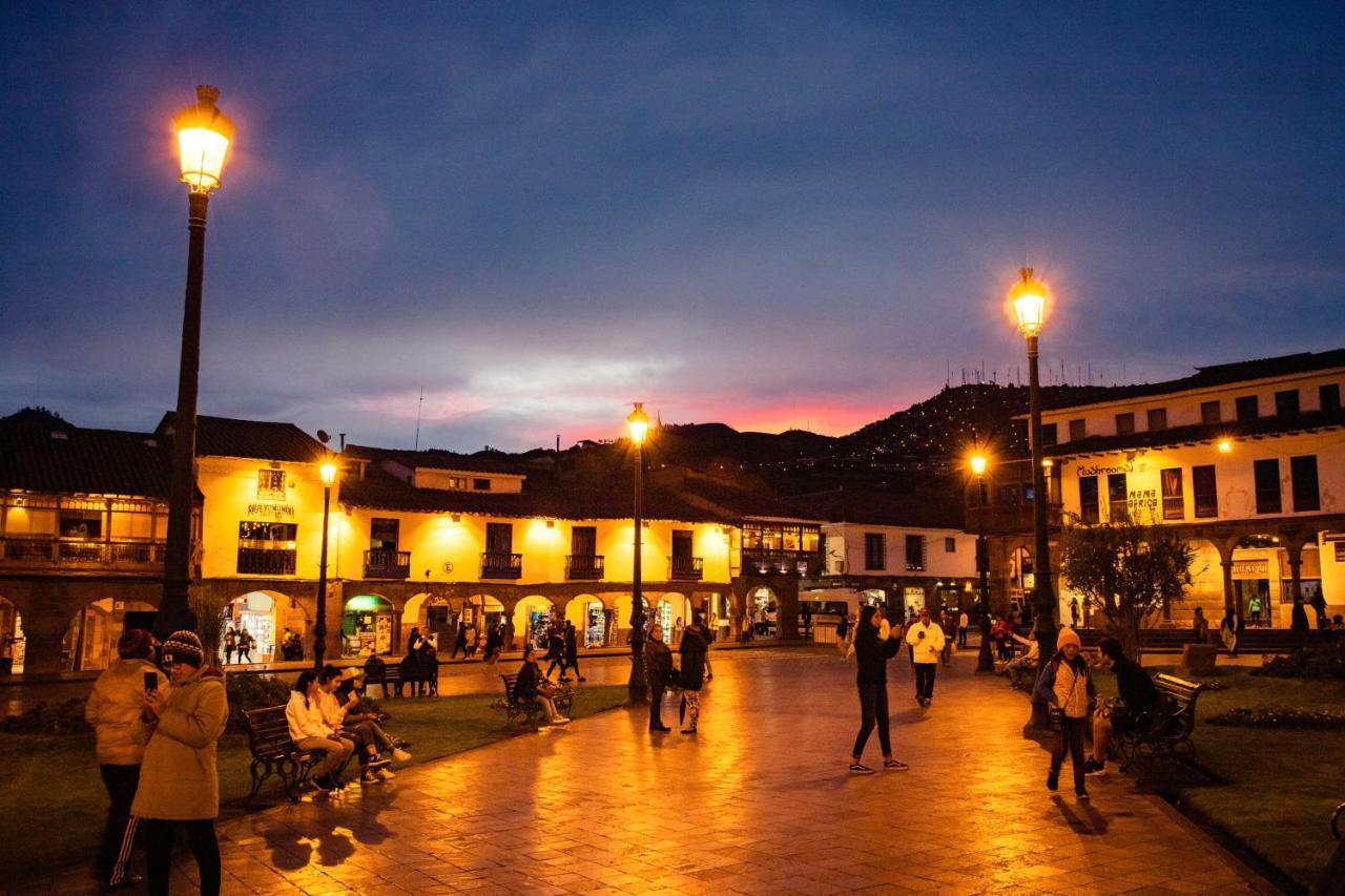 Yabar Plaza I Hotel Cusco Extérieur photo