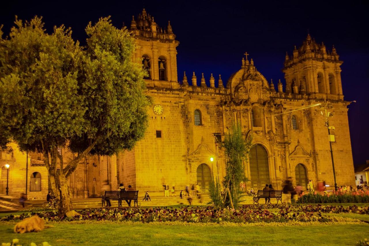 Yabar Plaza I Hotel Cusco Extérieur photo