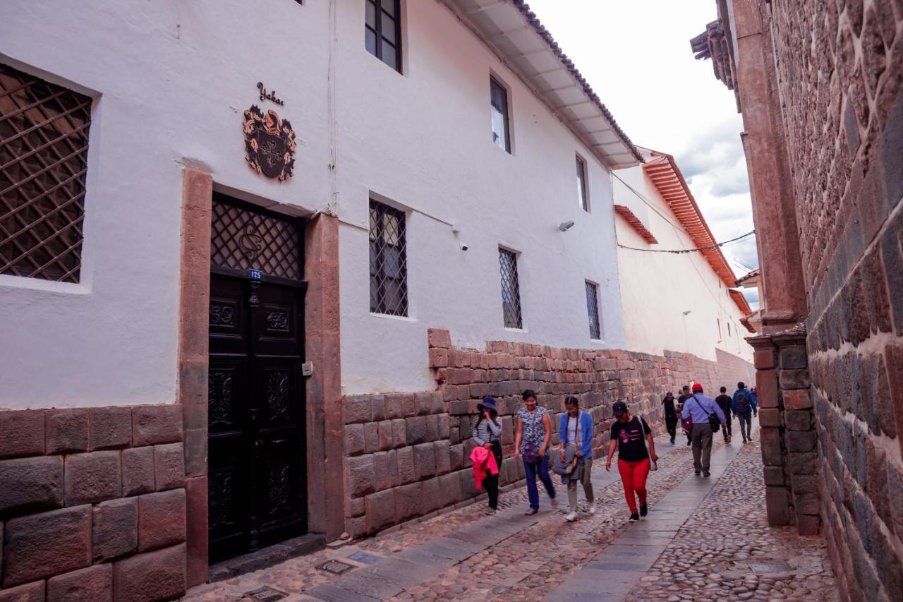 Yabar Plaza I Hotel Cusco Extérieur photo