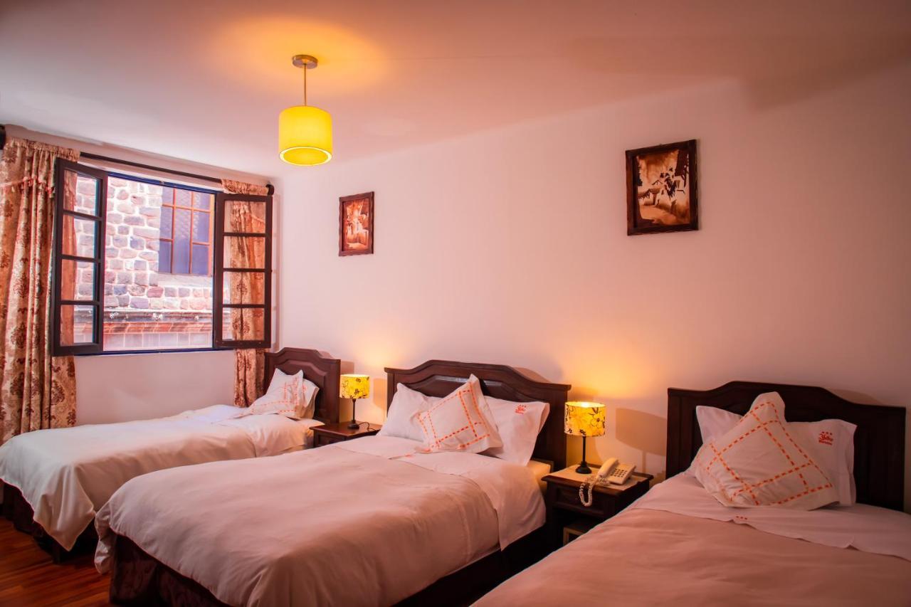 Yabar Plaza I Hotel Cusco Extérieur photo